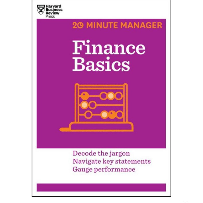 Jual Buku Finance Basics (HBR 20-Minute Manager Series | Shopee Indonesia