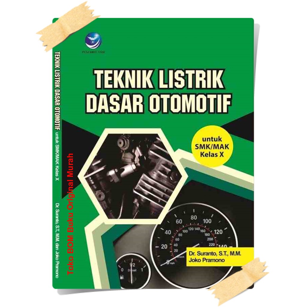 Jual Buku Teknik Listrik Dasar Otomotif Kelas X | Shopee Indonesia