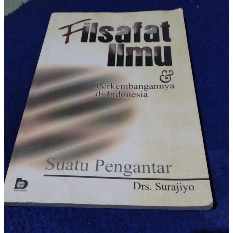 Jual Buku Filsafat Ilmu Dan Perkembangannya Di Indonesia | Shopee Indonesia