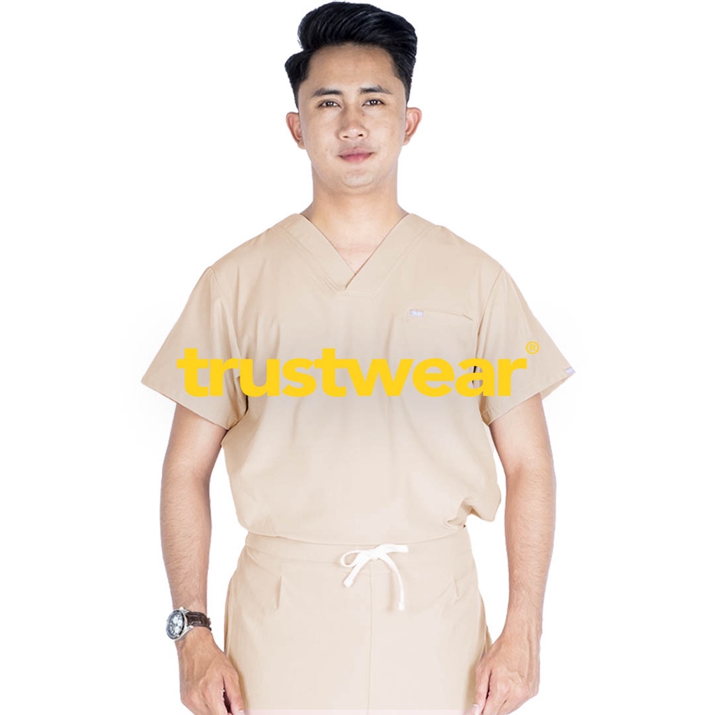 Jual [scrubs Javier] Doctor`s Scrub Set Baju Celana Jaga Oka Ok Perawat