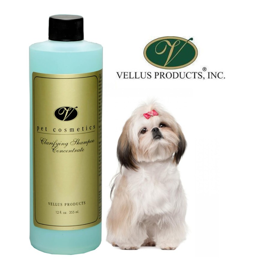 Jual Vellus Clarifying Shampoo Concentrate 12oz Shampoo Anjing 355ml Shopee Indonesia