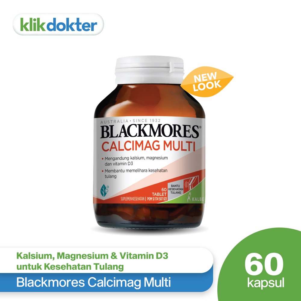 Jual Blackmores Calcimag MULTI (60) | Shopee Indonesia