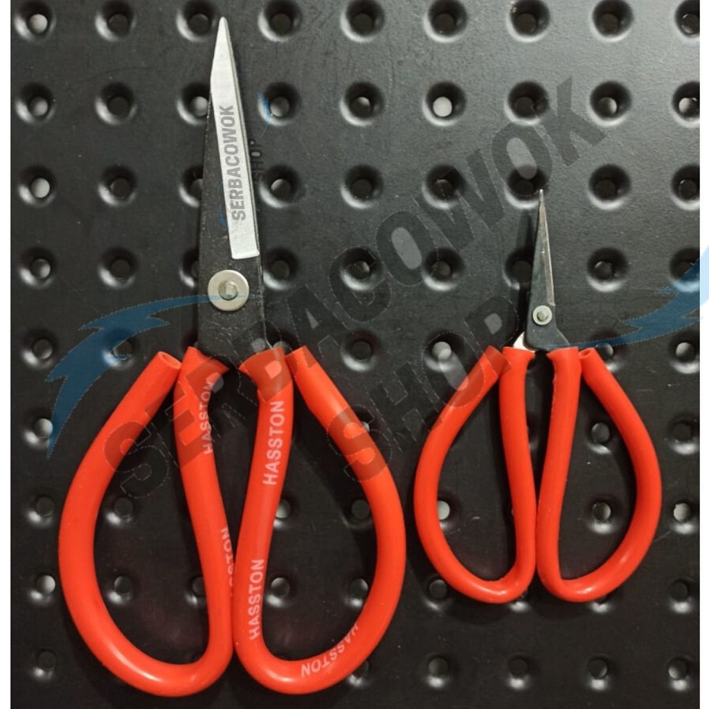 Jual Gunting Kulit 2 Pcs Gunting Kodok Seng Serbaguna Kain kertas ...