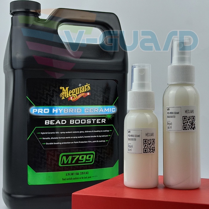 Jual Meguiars - Meguiar'S M799 Pro Hybrid Ceramic Bead Booster Repack ...