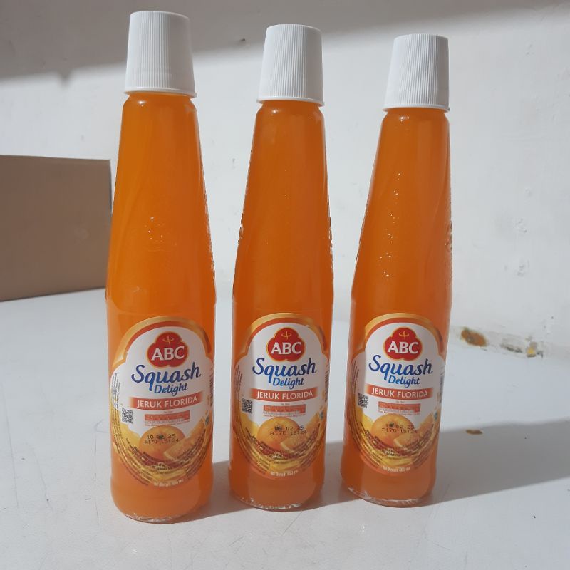 Jual Sirup ABC Squash Delight 1 Dus isi 12 (BACA DESKRIPSI) | Shopee ...