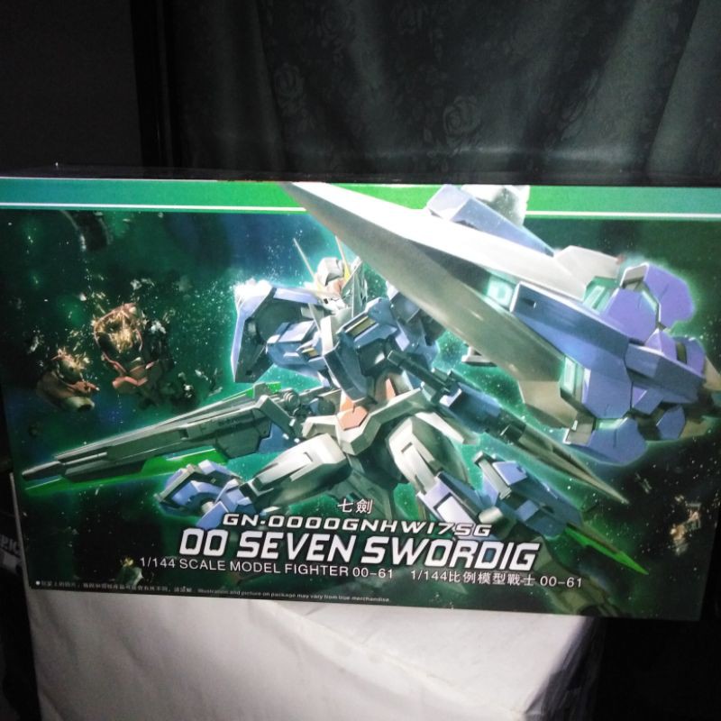Jual OO Seven Sword HG 1/144 OO Seven Sword OO | Shopee Indonesia