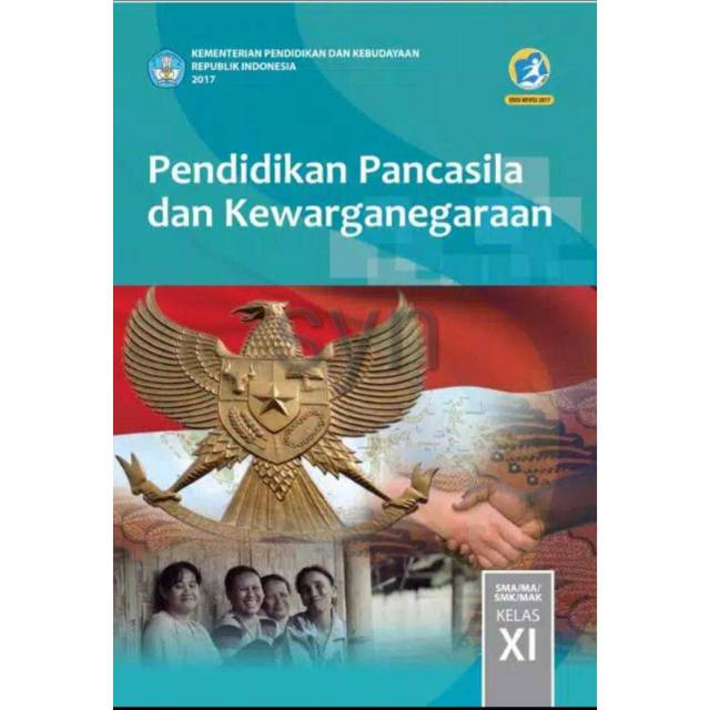 Jual Ppkn Kelas 11 Buku Pelajaran Pkn Kelas Sebelas Buku Paket Pkn Sma ...