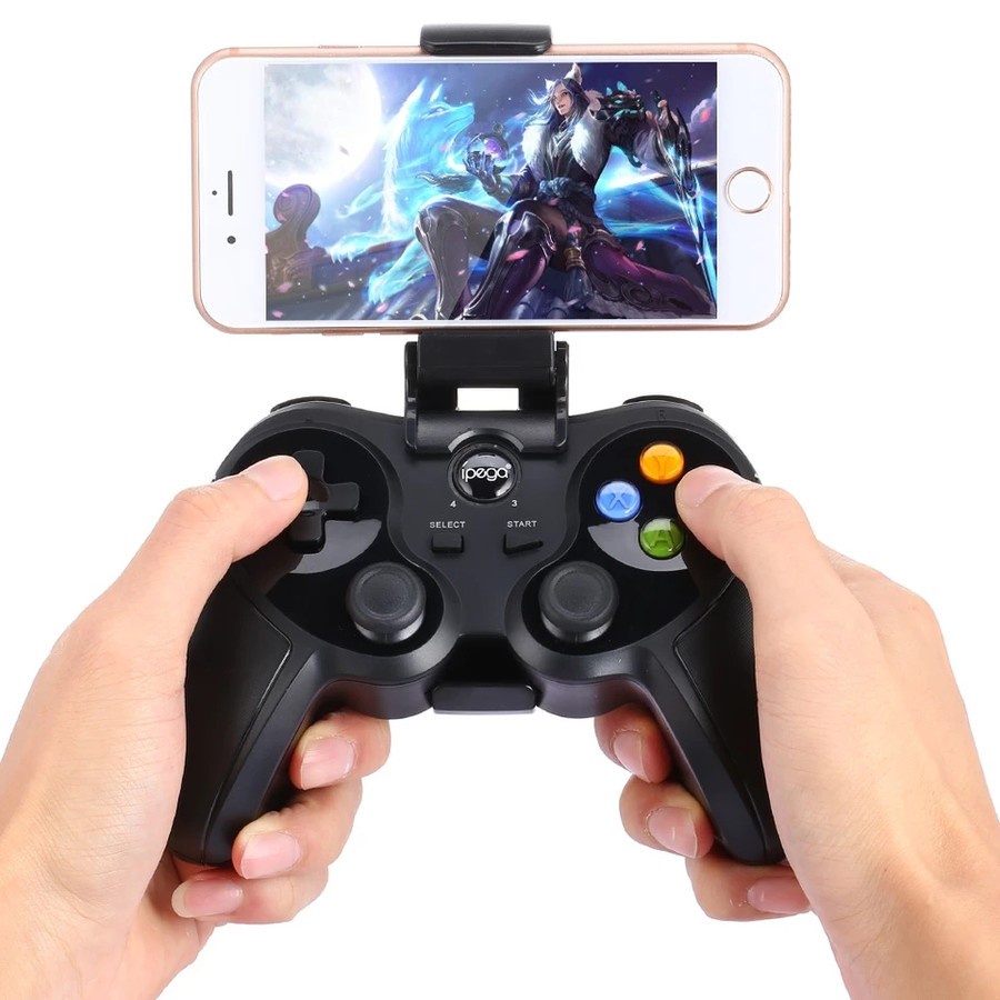 Jual Ipega PG-9078 Wireless Gamepad Bluetooth Game Joystick For Android ...