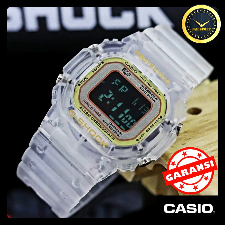 Jual Gshock Jam Tangan Gshock Wanita Cewek Perempuan Cewe Digital DW
