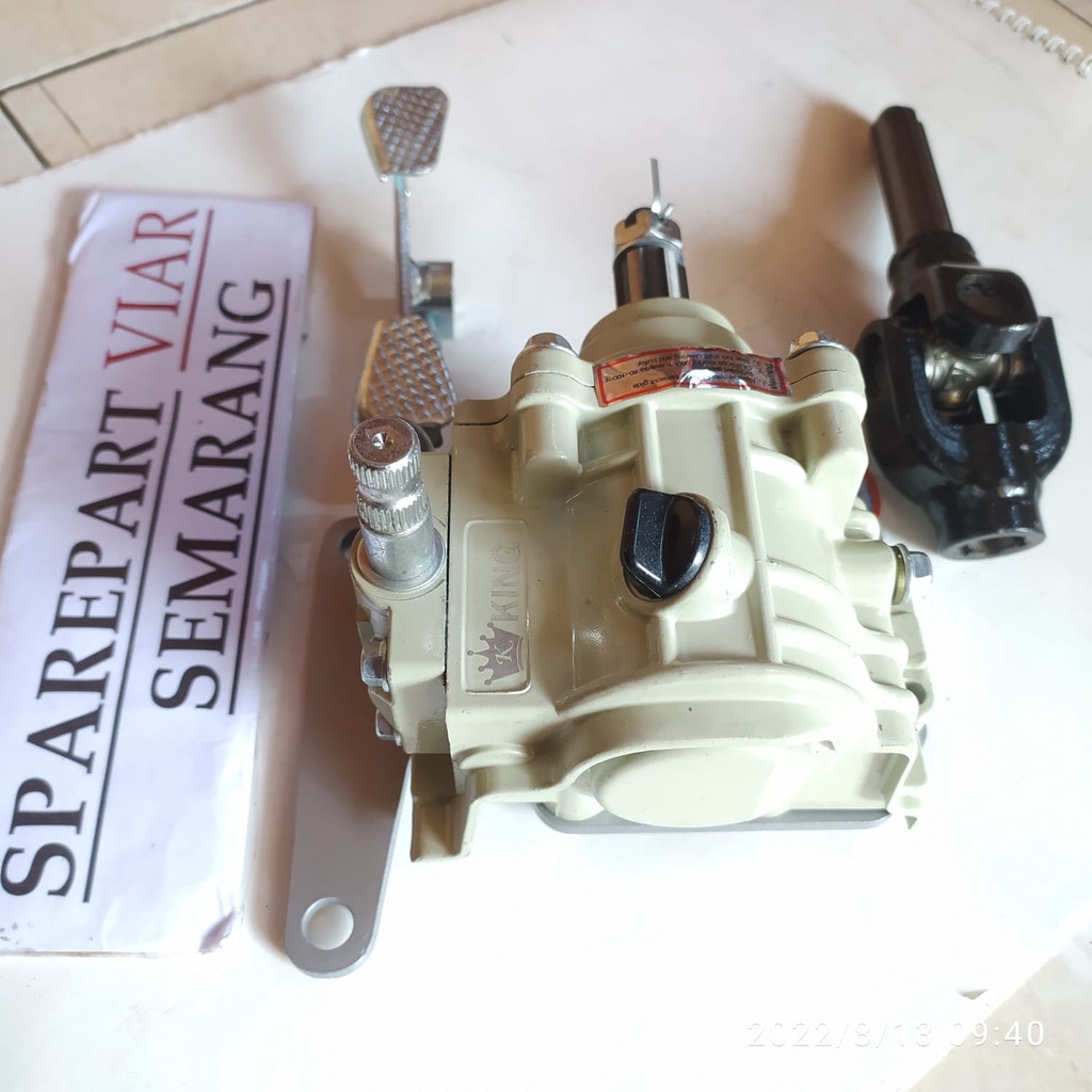 Jual Gear box Motor Roda Tiga Bebek 17mm 110cc Tossa Pico/ Nozomi ...