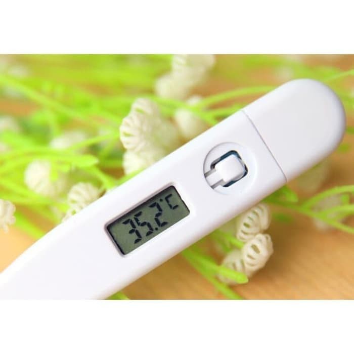 Jual Termometer Anak Digital - Alat Cek Suhu Badan - Thermometer POLOS ...