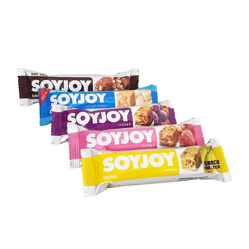 Jual Soyjoy Soy Food Snack Bar Low Kalori Netto 25 gr Shopee Indonesia