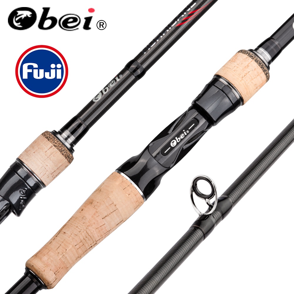OBSESSION Carbon fishing rod spinning casting 1.98m2.13m2.28m L M