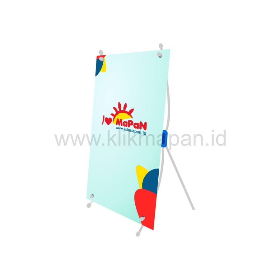 Jual Stand Banner- Banner Meja - X Mini Banner 20 x 40 cm | Shopee ...