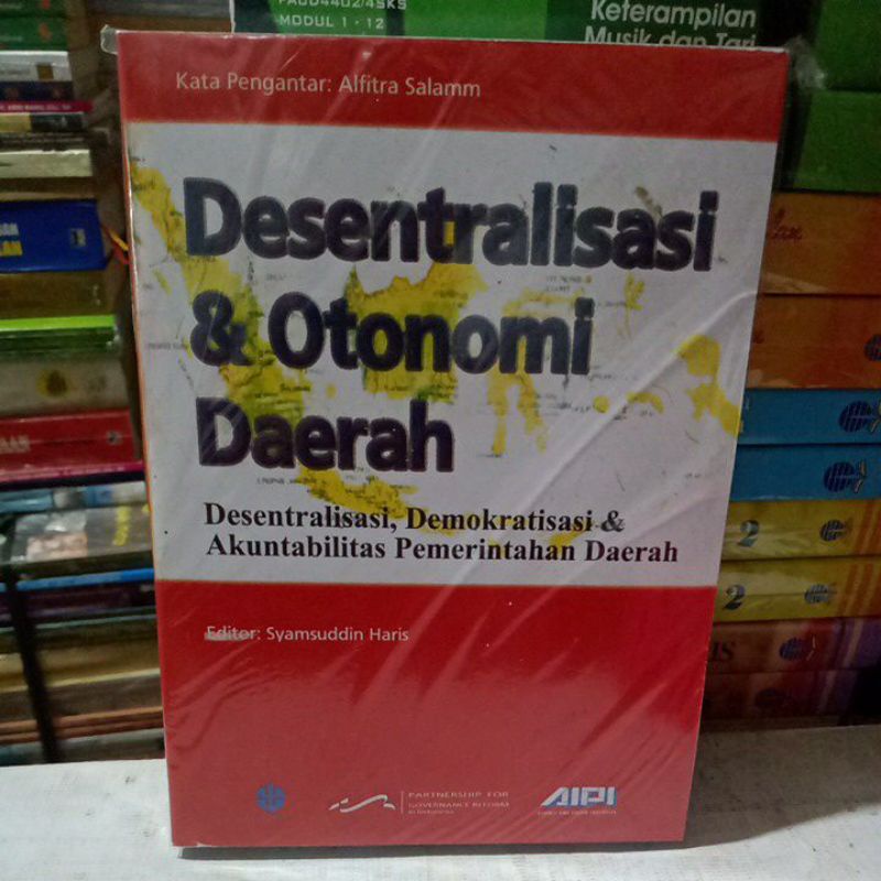 Jual DESENTRALISASI DAN OTONOMI DAERAH. | Shopee Indonesia