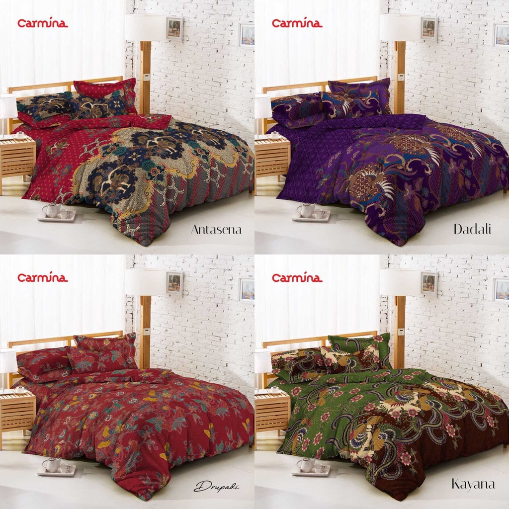 Jual Sprei Carmina No 1 King 180 Seprai Motif Antasena Dadali Drupadi