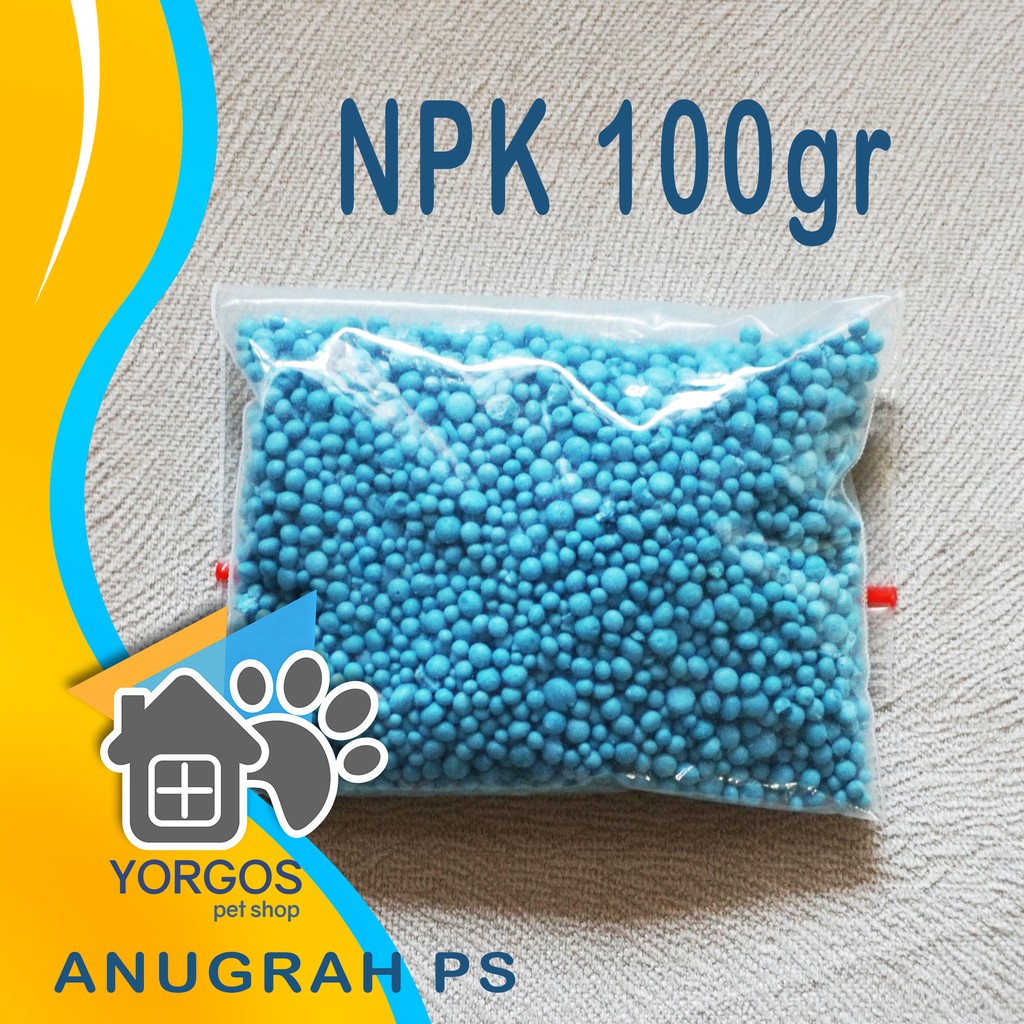 Pupuk NPK Mutiara 16-16-16 Repack 100 gram