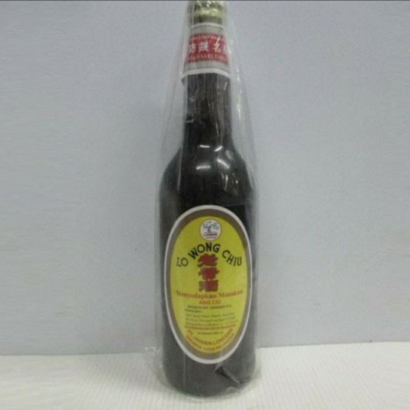 Jual Arak Masak Penyedap Makanan Lo Wong Chiu Ciu 600 mL