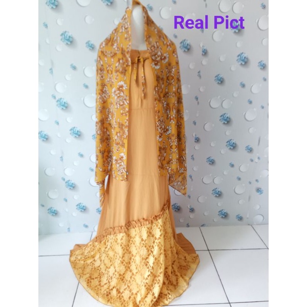 Jual GAMIS SET CERUTY MIX BROKAT | Shopee Indonesia