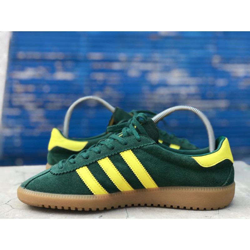 Adidas bermuda green yellow on sale