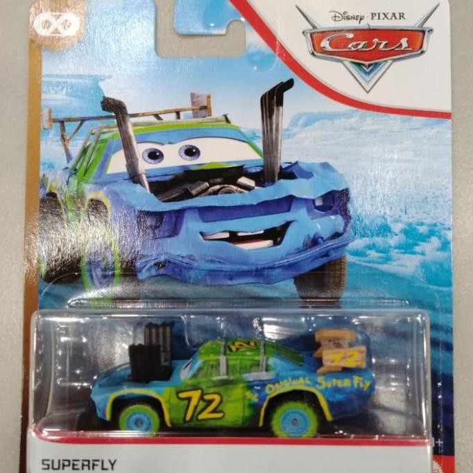 Jual Cars superfly disney Pixar deluxe Thunder Hollow diecast Mattel ...