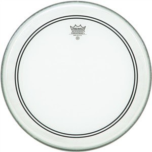 Pelle Remo Powerstroke Rivestita 3 Strati Per Tom 16" - P3-0116-BP