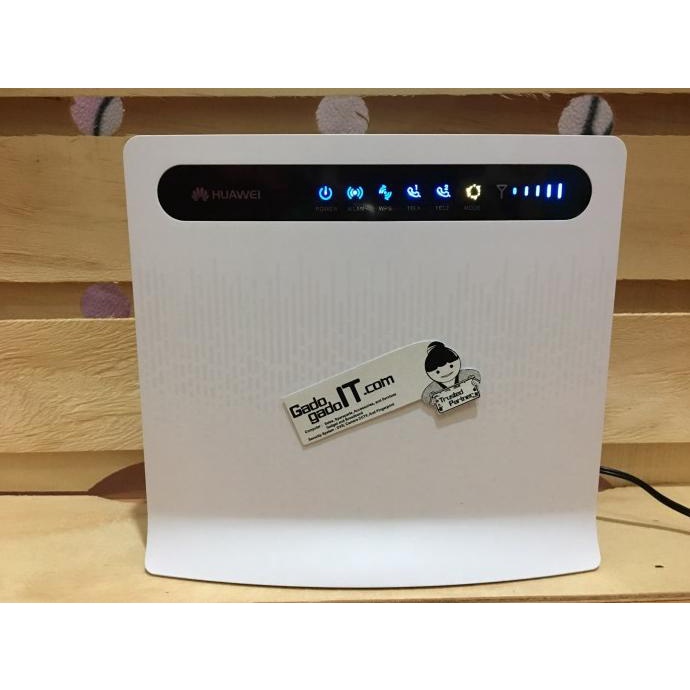 Jual Modem Mifi Wireless Router Huawei B G Lte Cpe Unlock All Gsm Shopee Indonesia