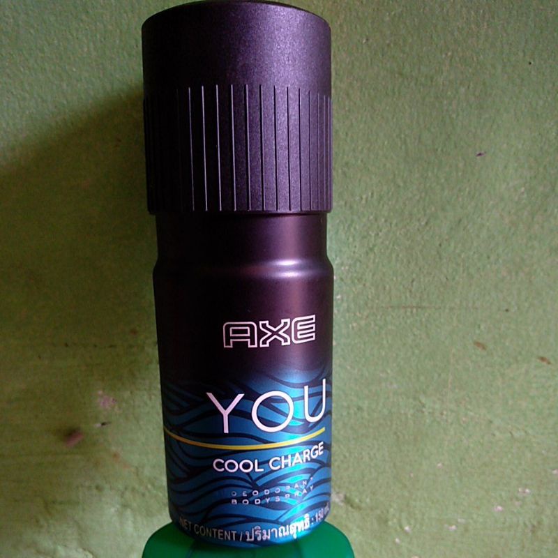 Jual AXE YOU Deodorant Body Spray COOL CHARGE 150 ML Shopee Indonesia