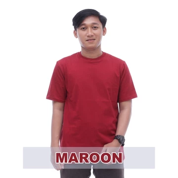 Kaos Polos Combad 24S Oneck Unisex Lengan Pendek Pakaian Pria