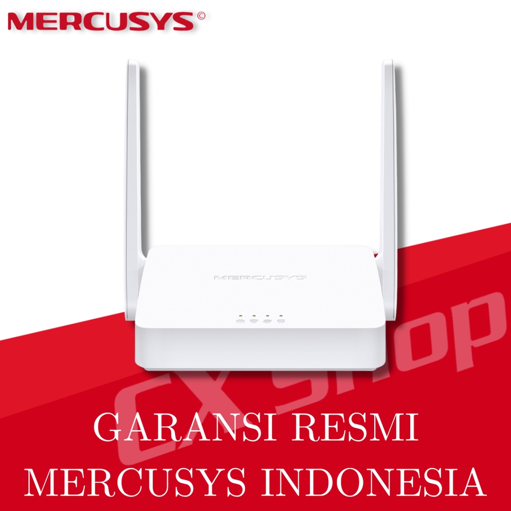 Jual Mercusys Mw302r Multi Mode Wireless N Router 300mbps Shopee