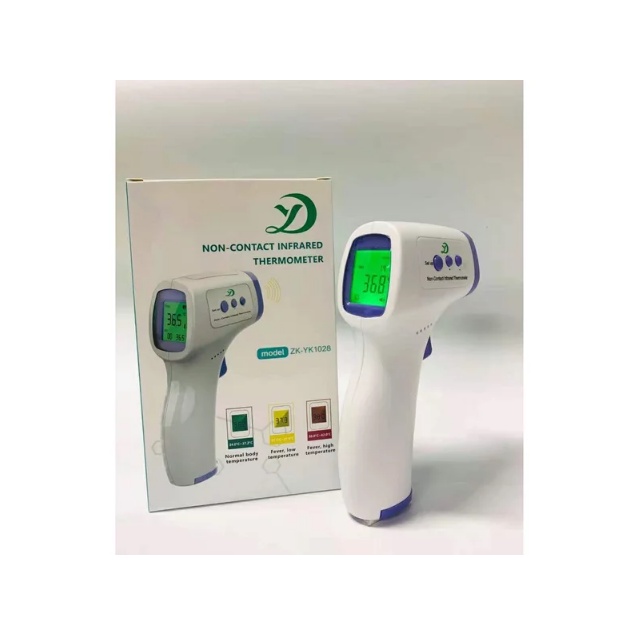 Jual Thermogun Thermo Gun Thermometer Infrared Non Contact Termoter  Infrared di Seller Multi Cakra Solusindo - Sukasari, Kota Tangerang