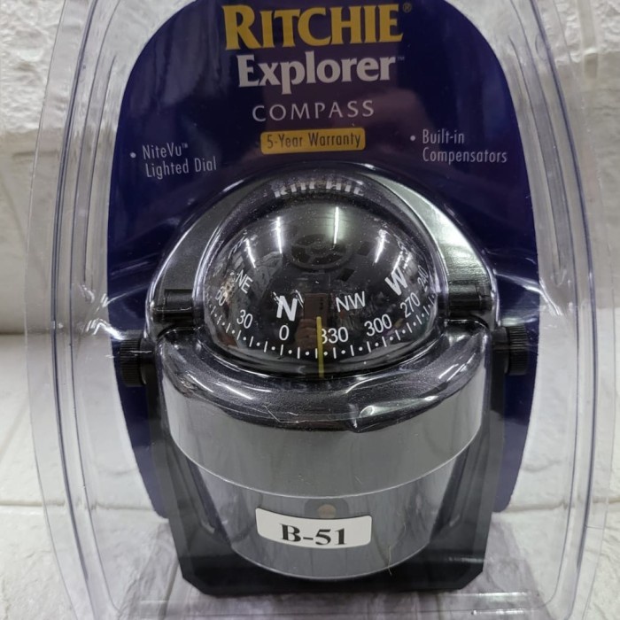 Jual Kompas Ritchie B51 / Compass RITCHIE B-51 / Kompas Kapal | Shopee ...