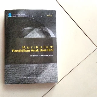 Buku Kurikulum Pendidikan Anak Usia Dini