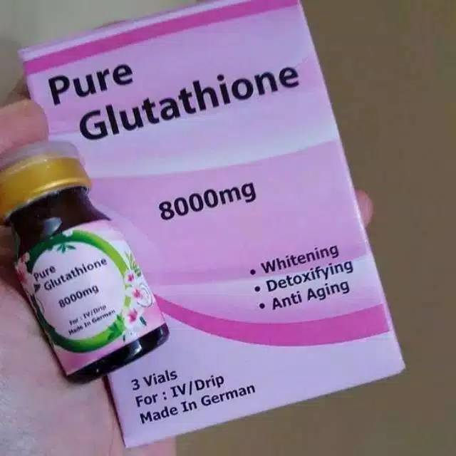 pure glutathione 8000mg Jual ECER PURE GLUTATHIONE 8000MG GERMAN
