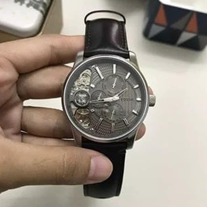 Jam Tangan Pria Fossil ME1098 ME 1098 Twist Original