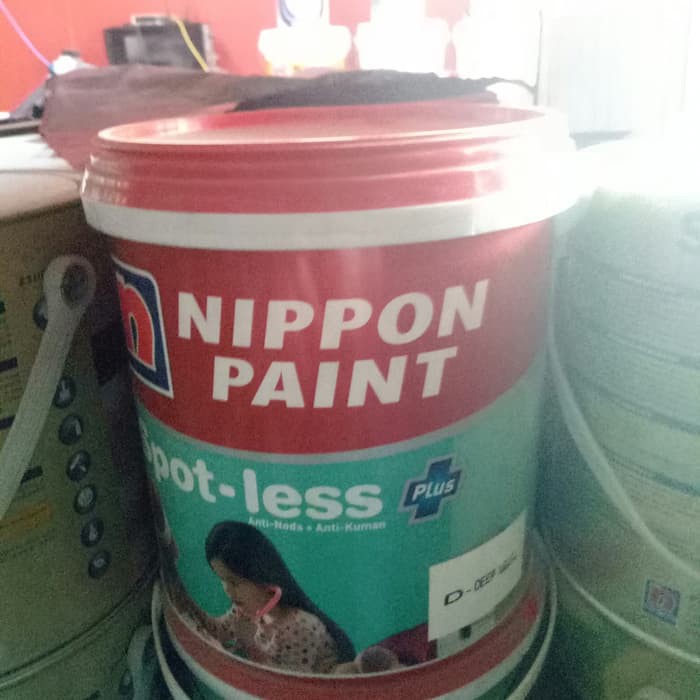 Jual Cat Tembok Interior Nippon Spotless Plus L Shopee Indonesia