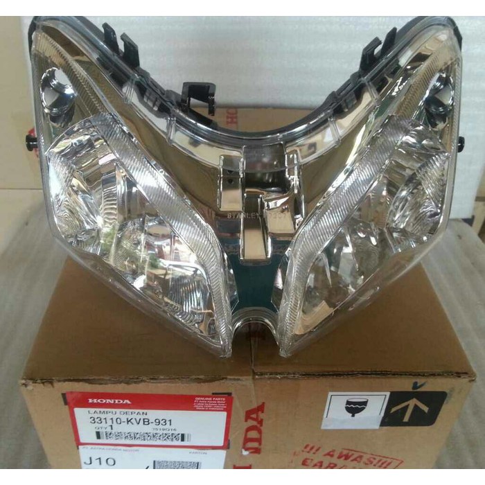 Jual LAMPU DEPAN VARIO 110 OLD 33110-KVB-931 ORIGINAL HONDA | Shopee