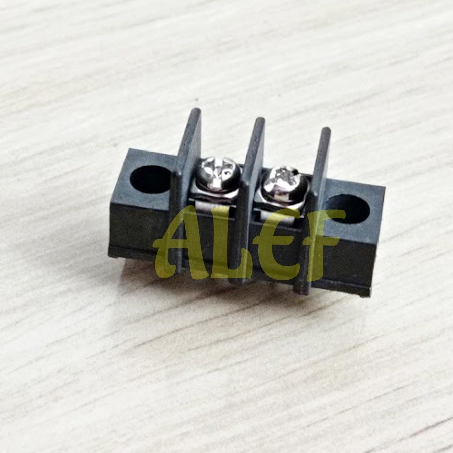 Jual 5Pcs Terminal Block Hitam 2 3 4 6 Pin Terminal Block Hitam ...