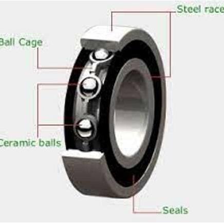 Donepart 6805-2RS Ceramic Bearings (2 Pcs) - 25x37x7mm Double Sealed For Motors & Tools - View #4