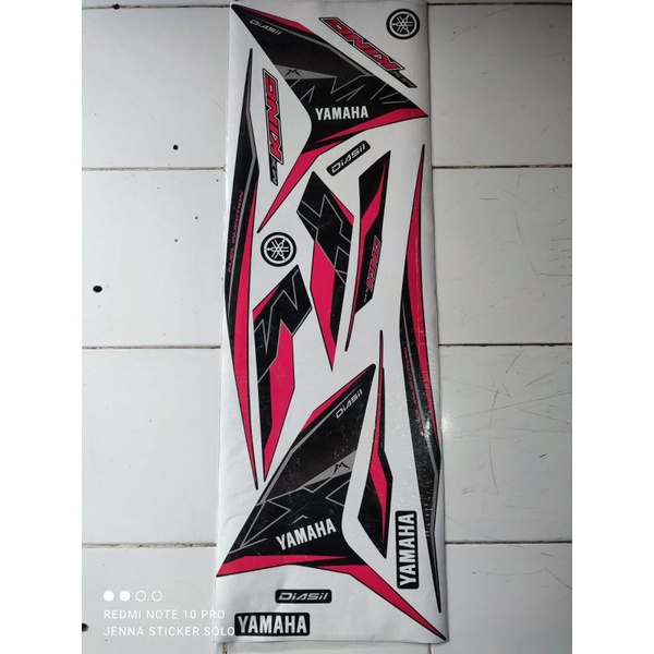 Jual Bisa Cod Striping Lis Stiker Jupiter Mx King Jupiter Mx King