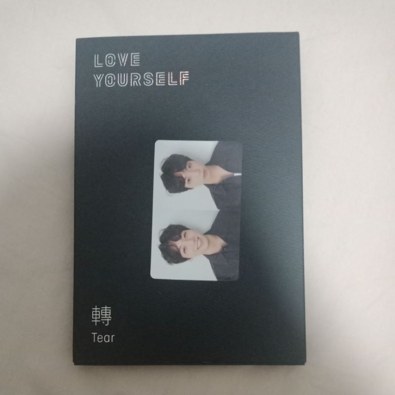 Jual Bts Album Love Yourself Tear Jungkook Pc Photocard Unsealed Fullset New Shopee Indonesia 3799