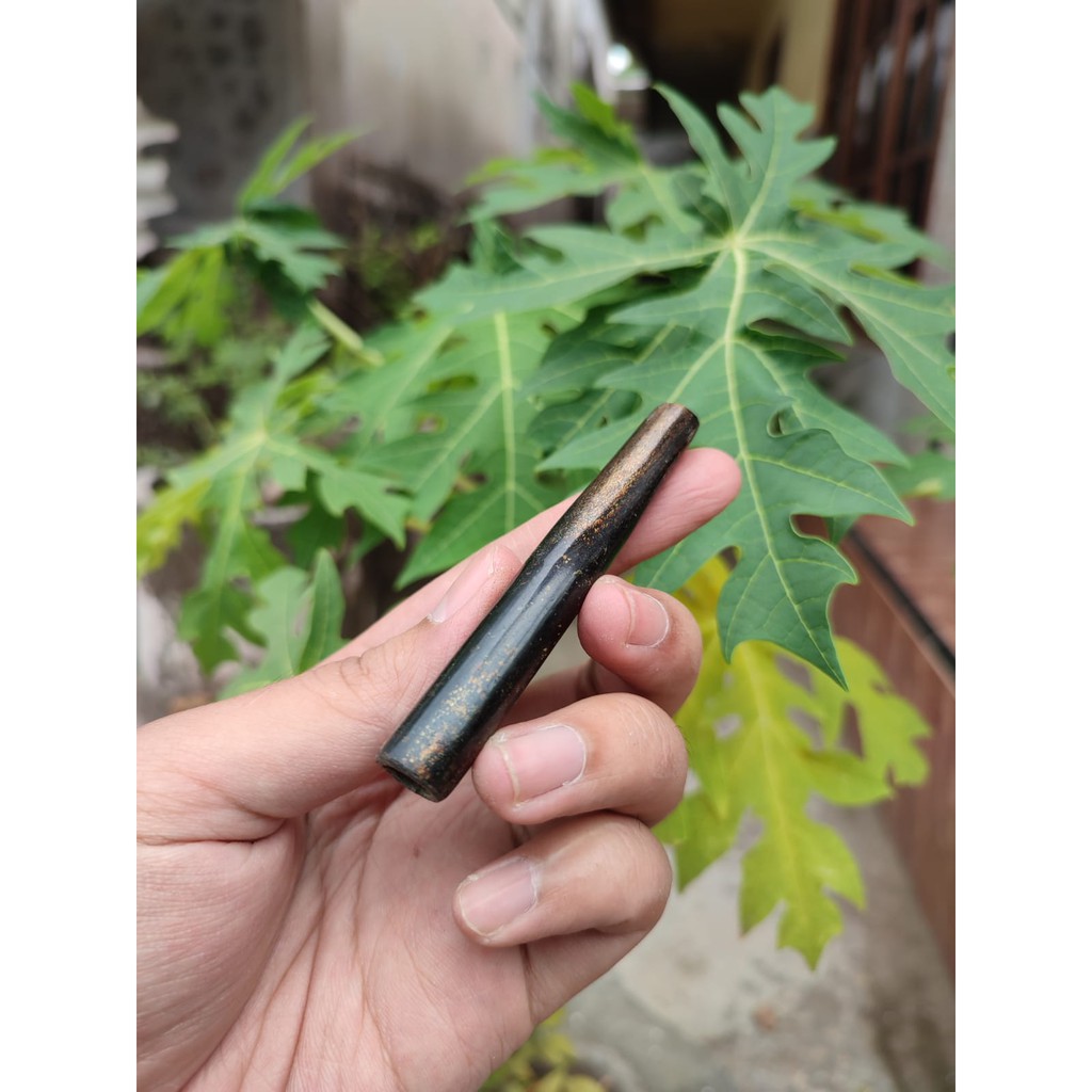 Jual Pipa Rokok Akar Bahar Once Padudan Tali Arus Panjang 8 cm Kualitas ...