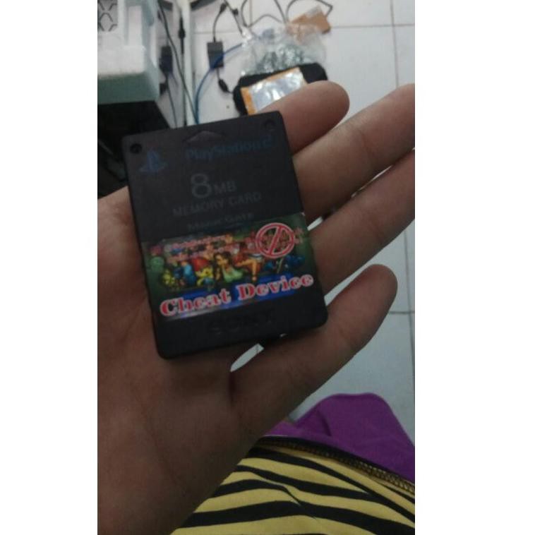 Jual MC Boot Cheat Device PS2 Memory Card (KODE 6980) Shopee Indonesia