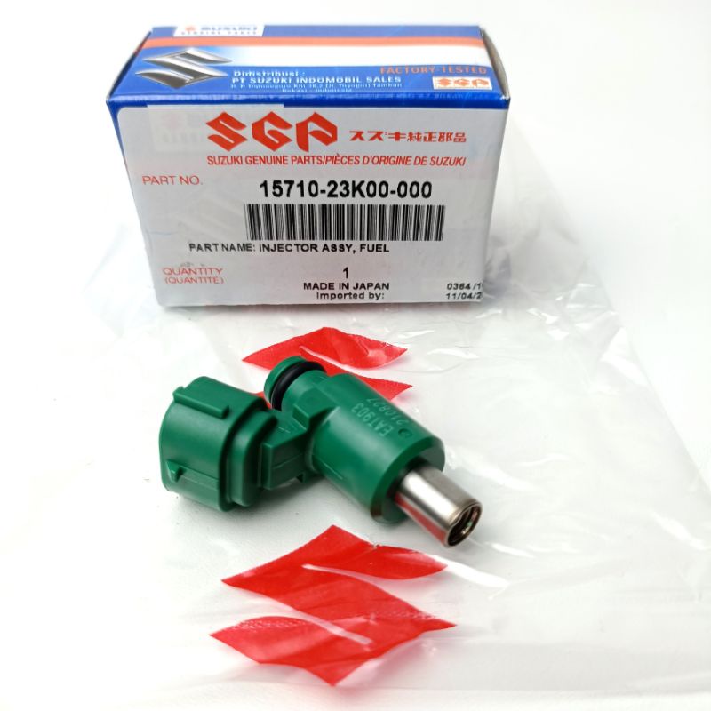 Jual INJEKTOR INJECTOR 10 HOLE GSX 150 R S SATRIA FU FI INJEKSI 15710 ...