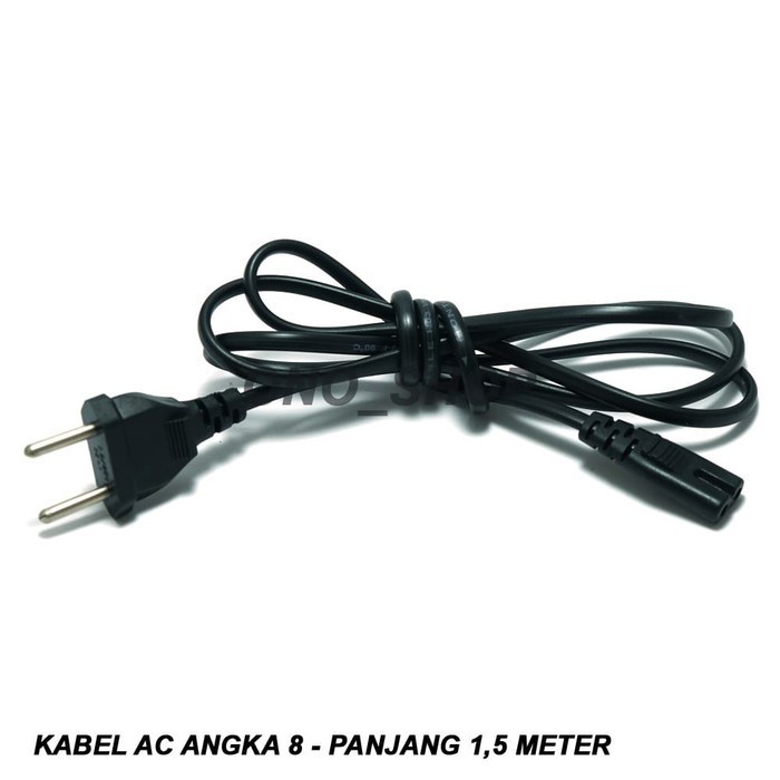 Jual Kabel Power Angka 8 Murah Kabel Angka 8 Power 15m Kabel Radio Printer Shopee Indonesia 1029
