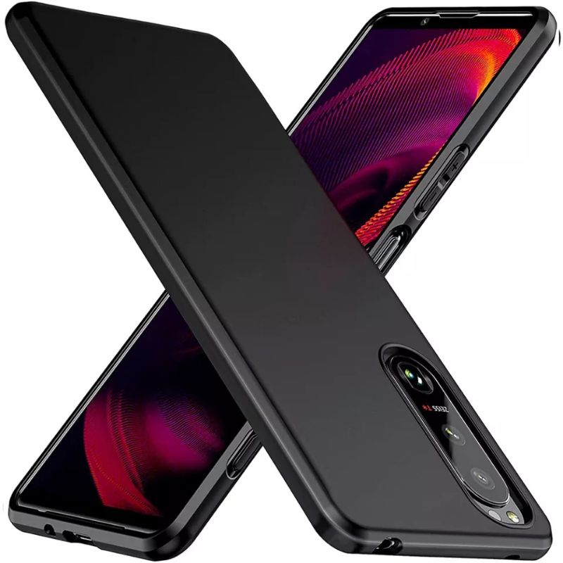 Custodia Silicone Morbida Trasparente Per Sony Xperia 1 III 5 III 10 V 10 IV 1 VI