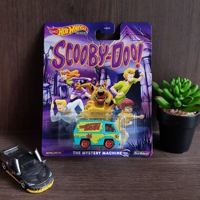 Jual Hot Wheels Premium Scooby Doo The Mystery Machine Shopee Indonesia 0442