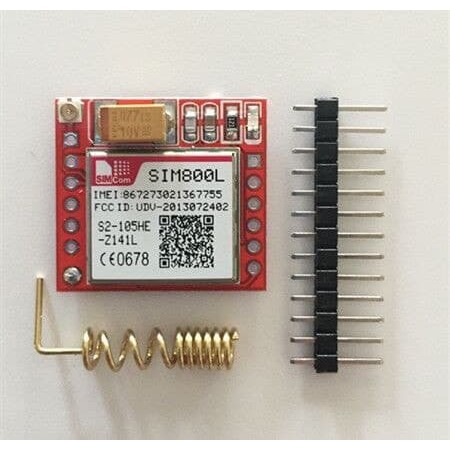 Jual Ready Stok SMALLEST SIM800L GPRS GSM MODULE SIM 800L 800 with ...