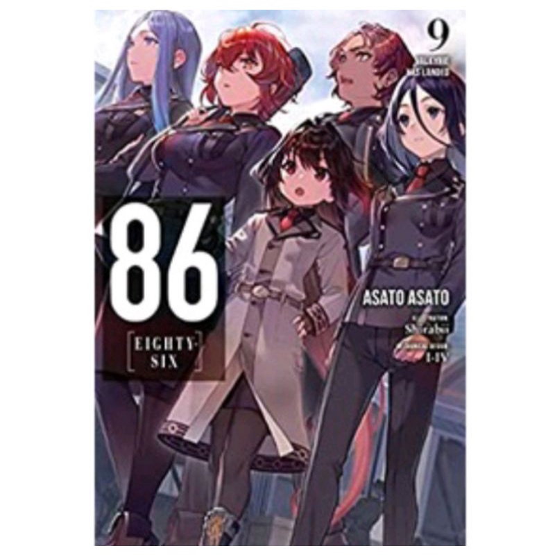 Jual 86--EIGHTY--SIX, VOL. 9 ( LIGHT NOVEL ) | Shopee Indonesia