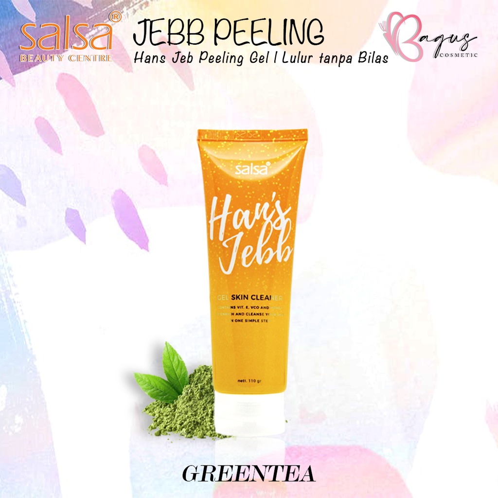 Jual ⭐BAGUS⭐ SALSA HANS JEBB PEELING GEL (Lulur tanpa bilas) Shopee